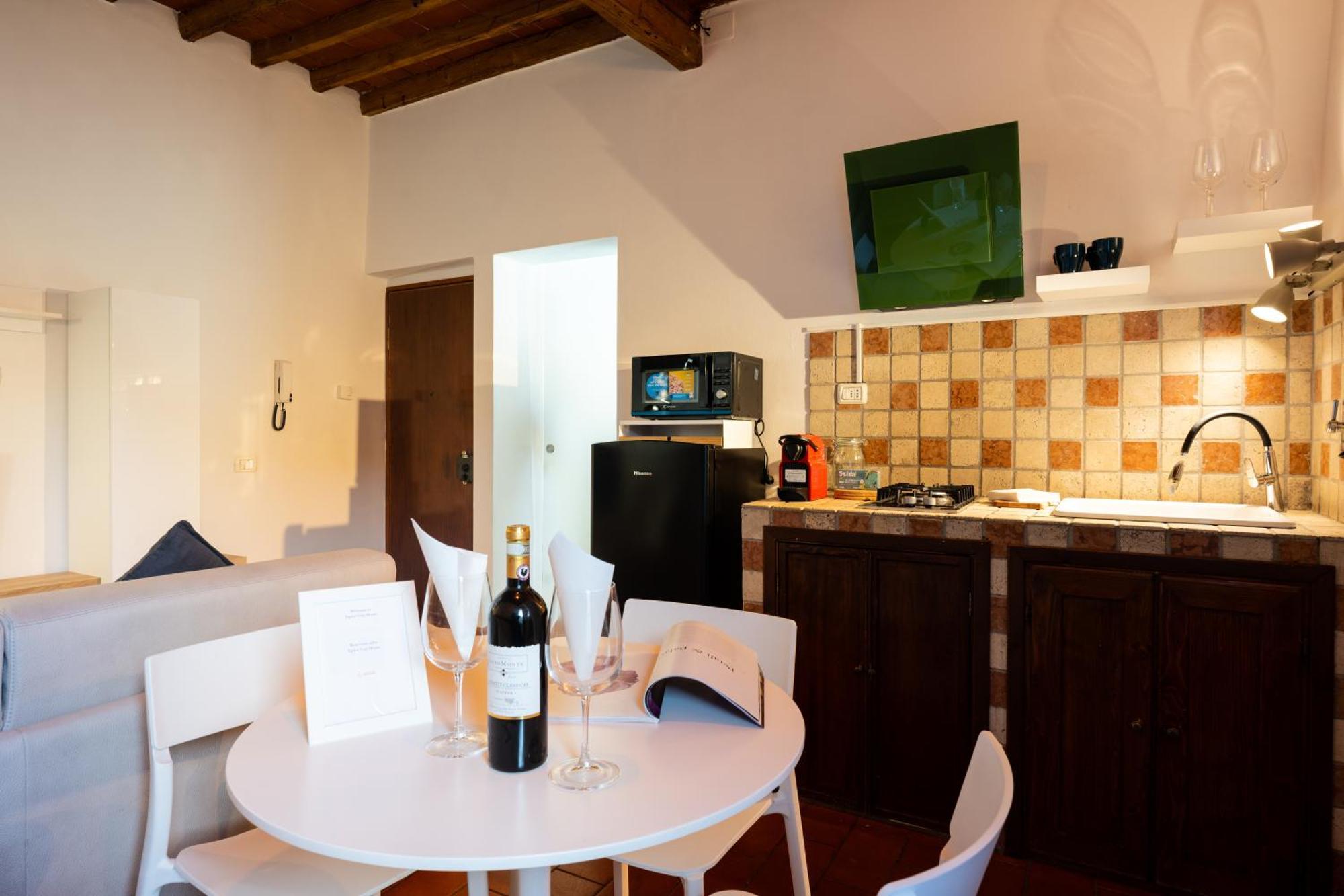 Apartamento Tipica Cozy House + Parking! Florencia